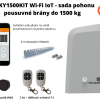 Husky1500Kit Wi-Fi IoT - sada pohon posuvných bran do 1500 kg